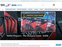 Tablet Screenshot of e-jure.com